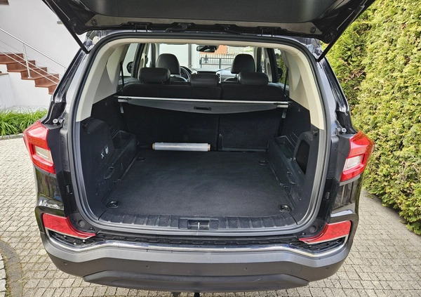 SsangYong REXTON cena 69999 przebieg: 273600, rok produkcji 2018 z Wolsztyn małe 211